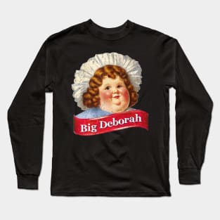 Vintage Big Deborah Long Sleeve T-Shirt